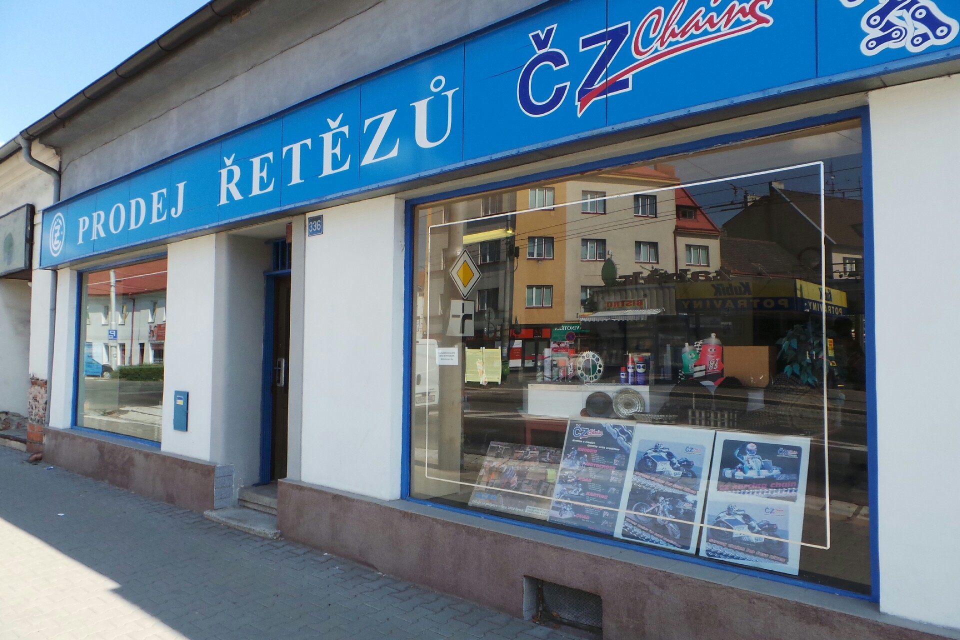 ČZ ŘETĚZY - František Kváč