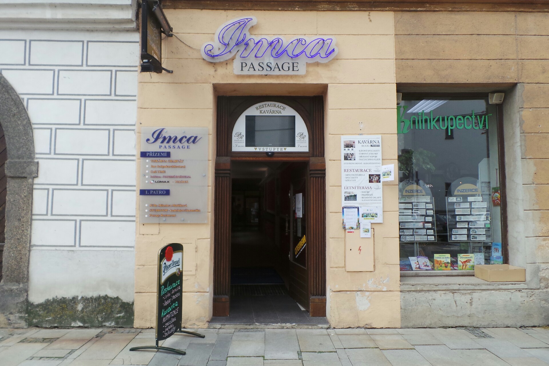 Passage restaurant
