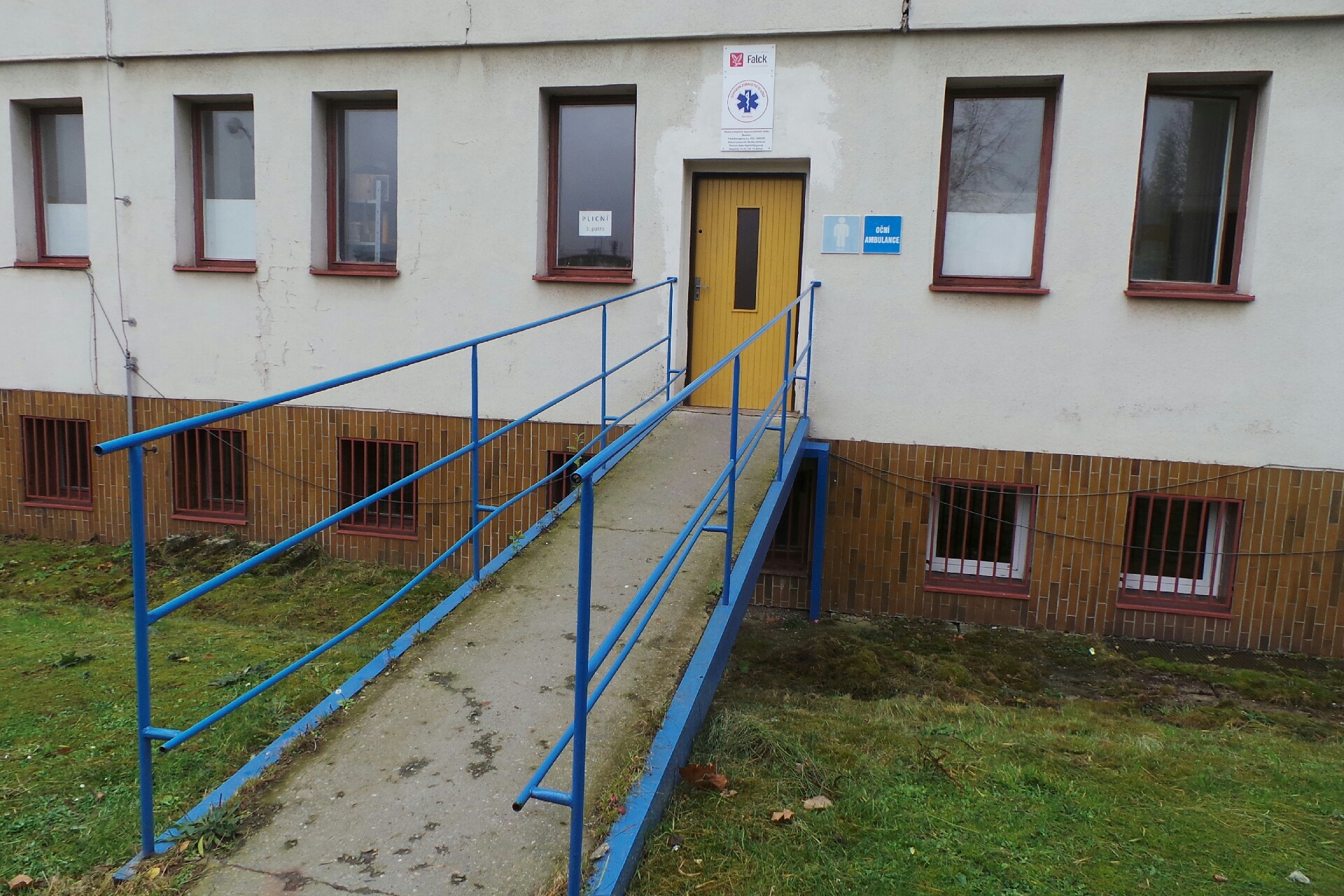 Pneumologická ambulance - Nemocnice Rudolfa a Stefanie Benešov