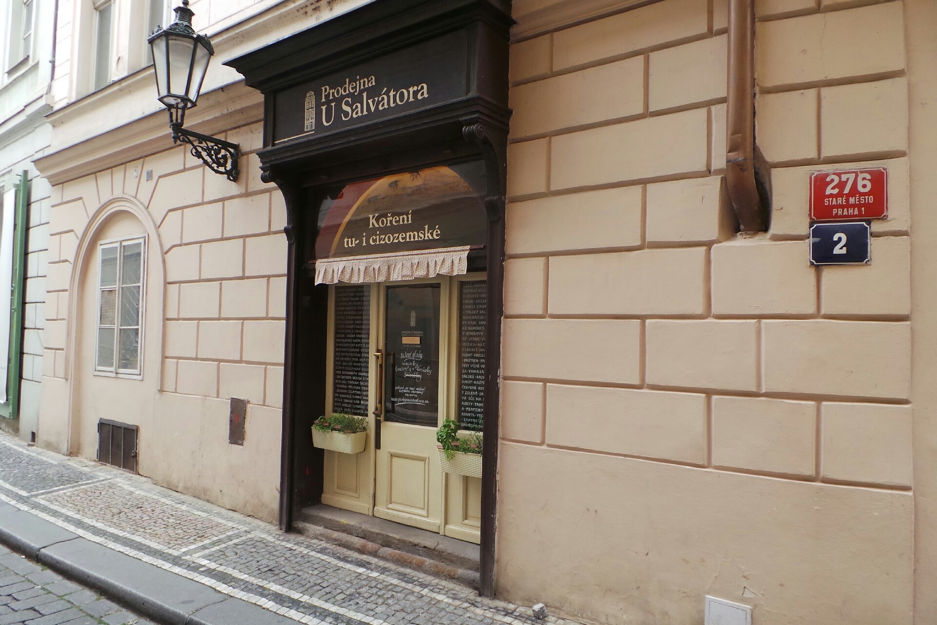 Prodejna U Salvátora
