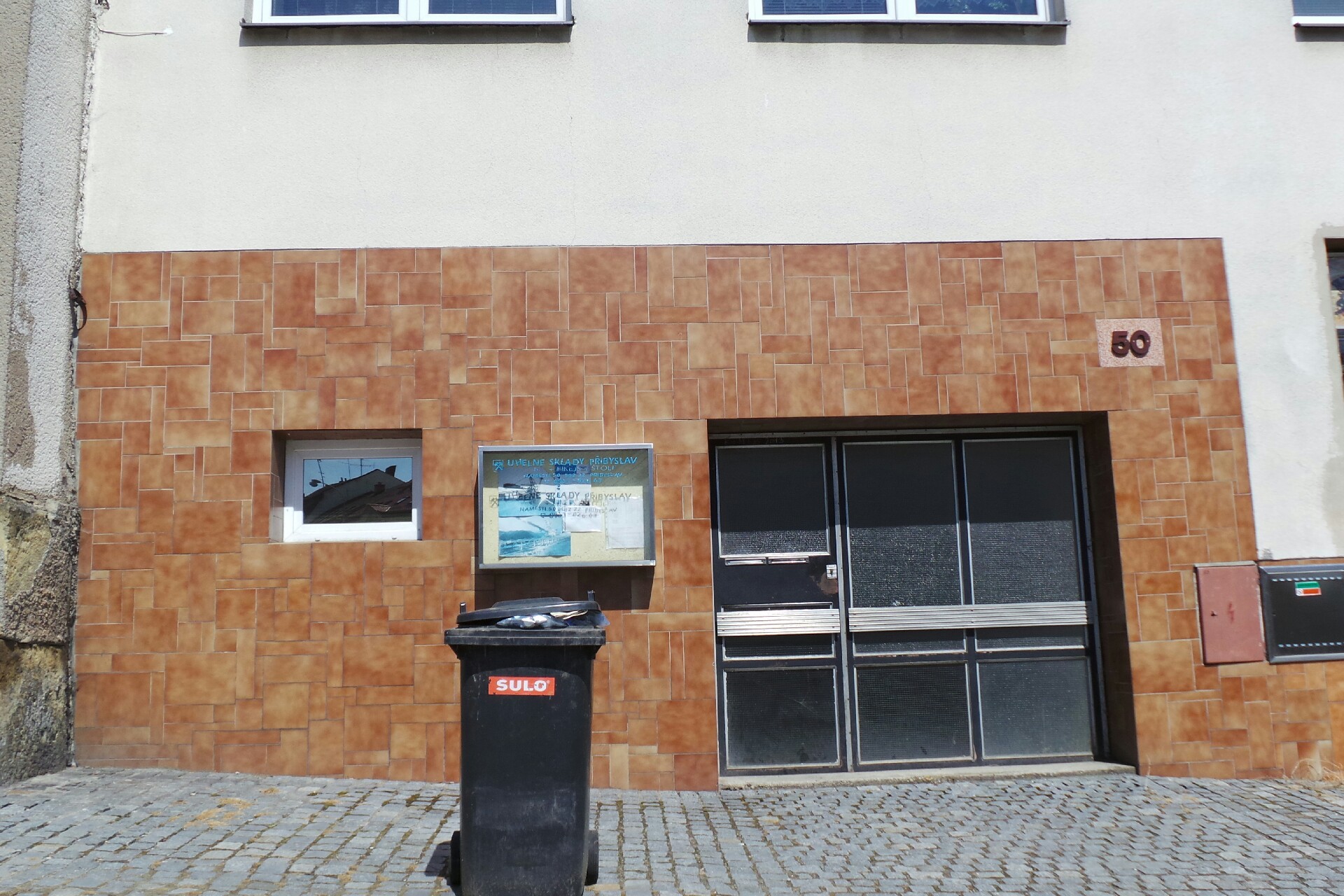 Uhelné sklady Přibyslav foto 2