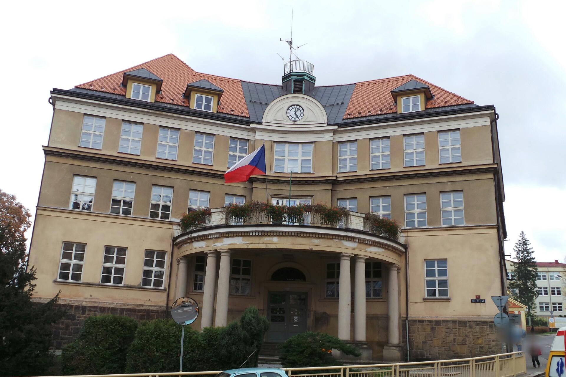 Základní škola kpt. Jaroše,Trutnov,Gorkého 38