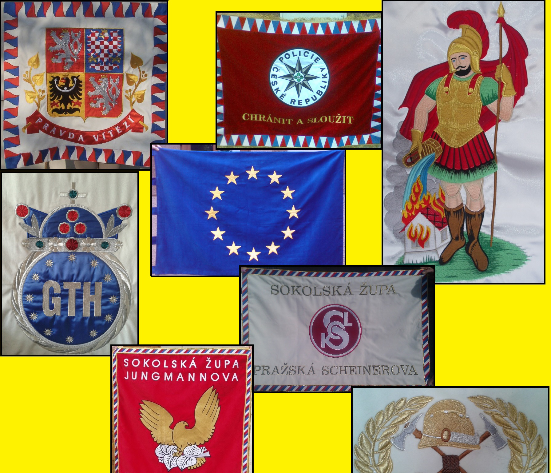 Výšivky Jany foto 3