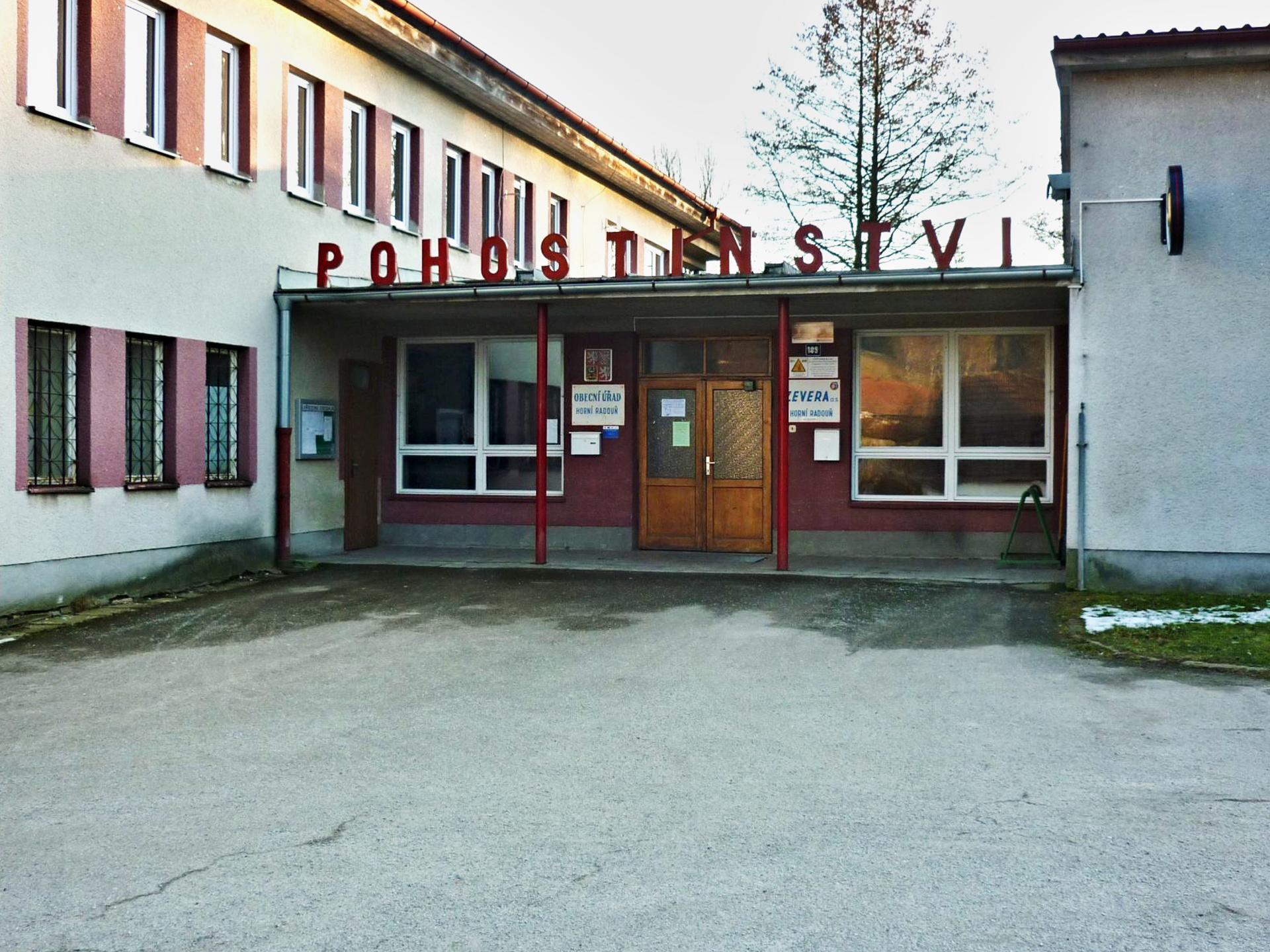 Knihovna Horní Radouň