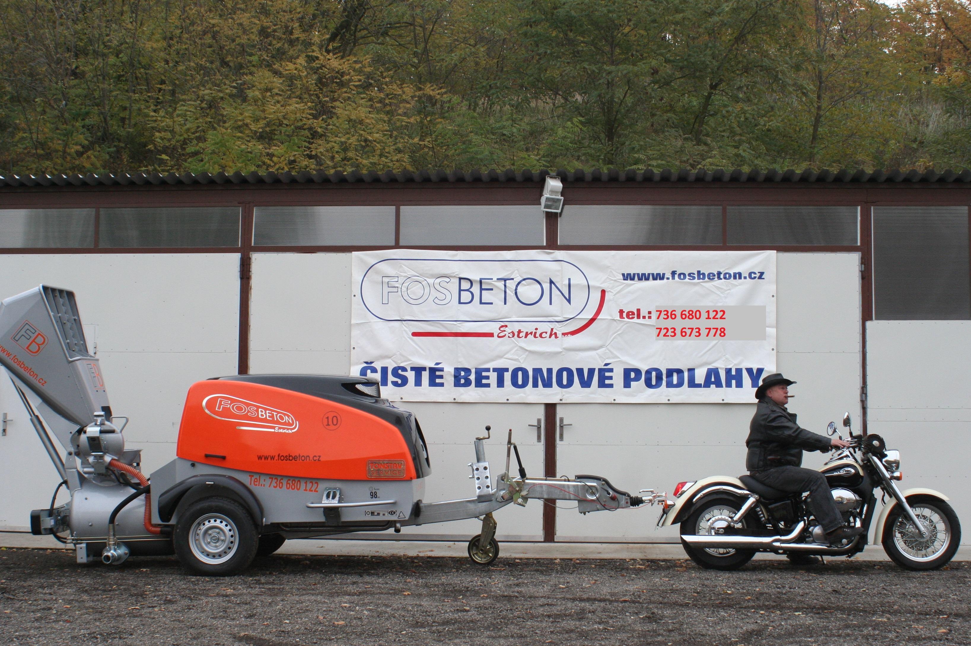 FOSBETON Estrich, s.r.o.