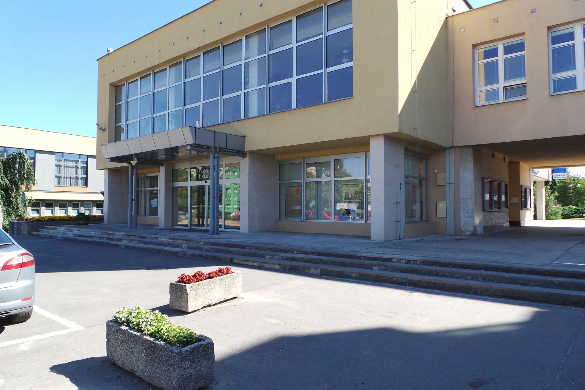 MÚ Orlová - Odbor správy majetku města