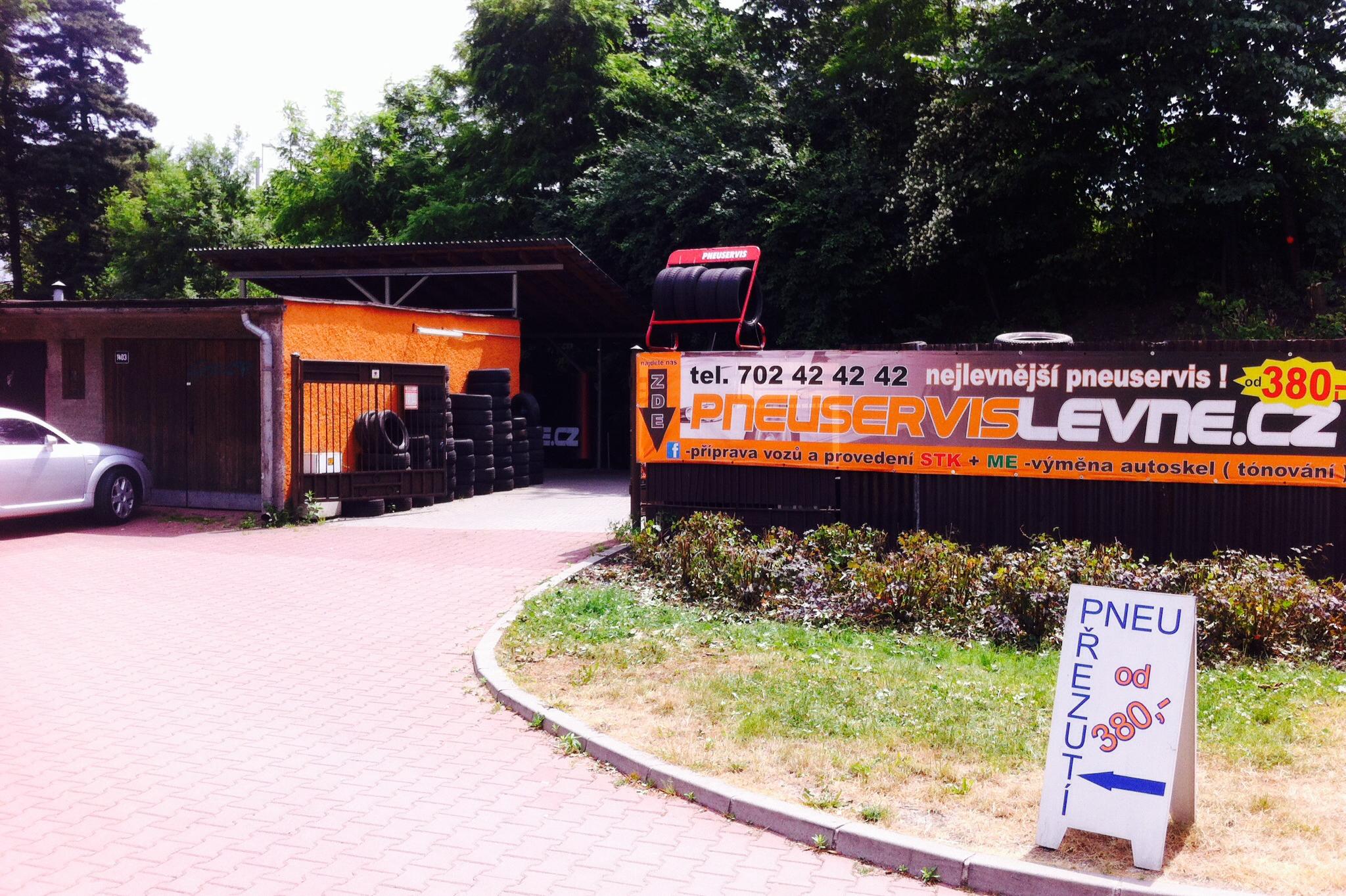 PneuServisCeskyTesin - Josef Ulčák