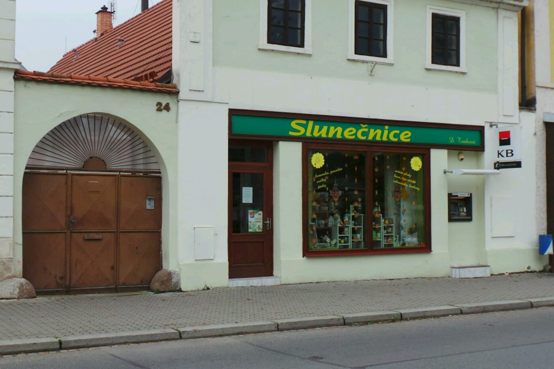 Bankomat Komerční banky foto 1