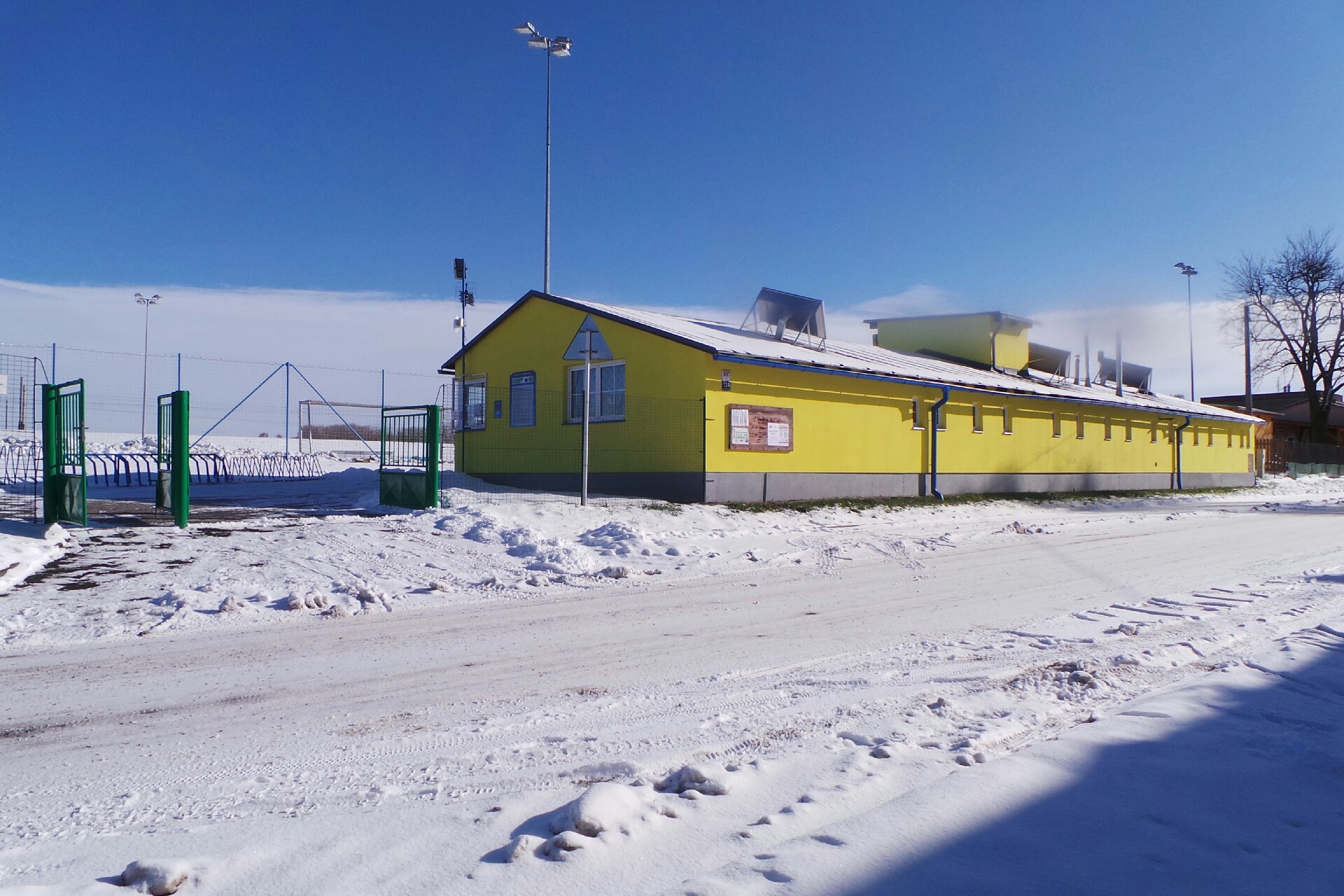 SPORTES Svitavy - fotbalové hřiště