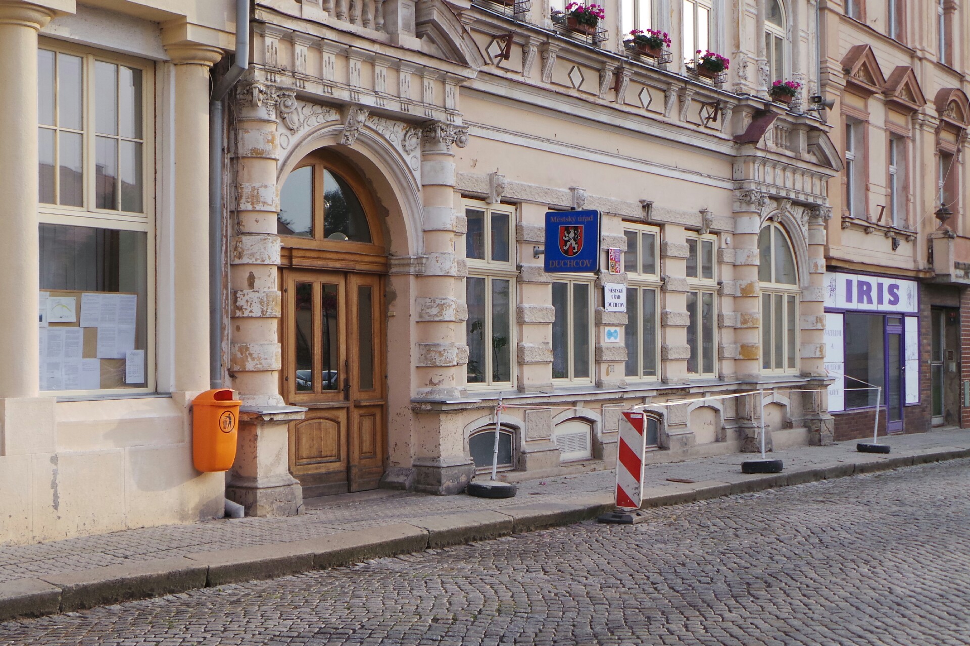 MÚ Duchcov - Odbor výstavby a životního prostředí