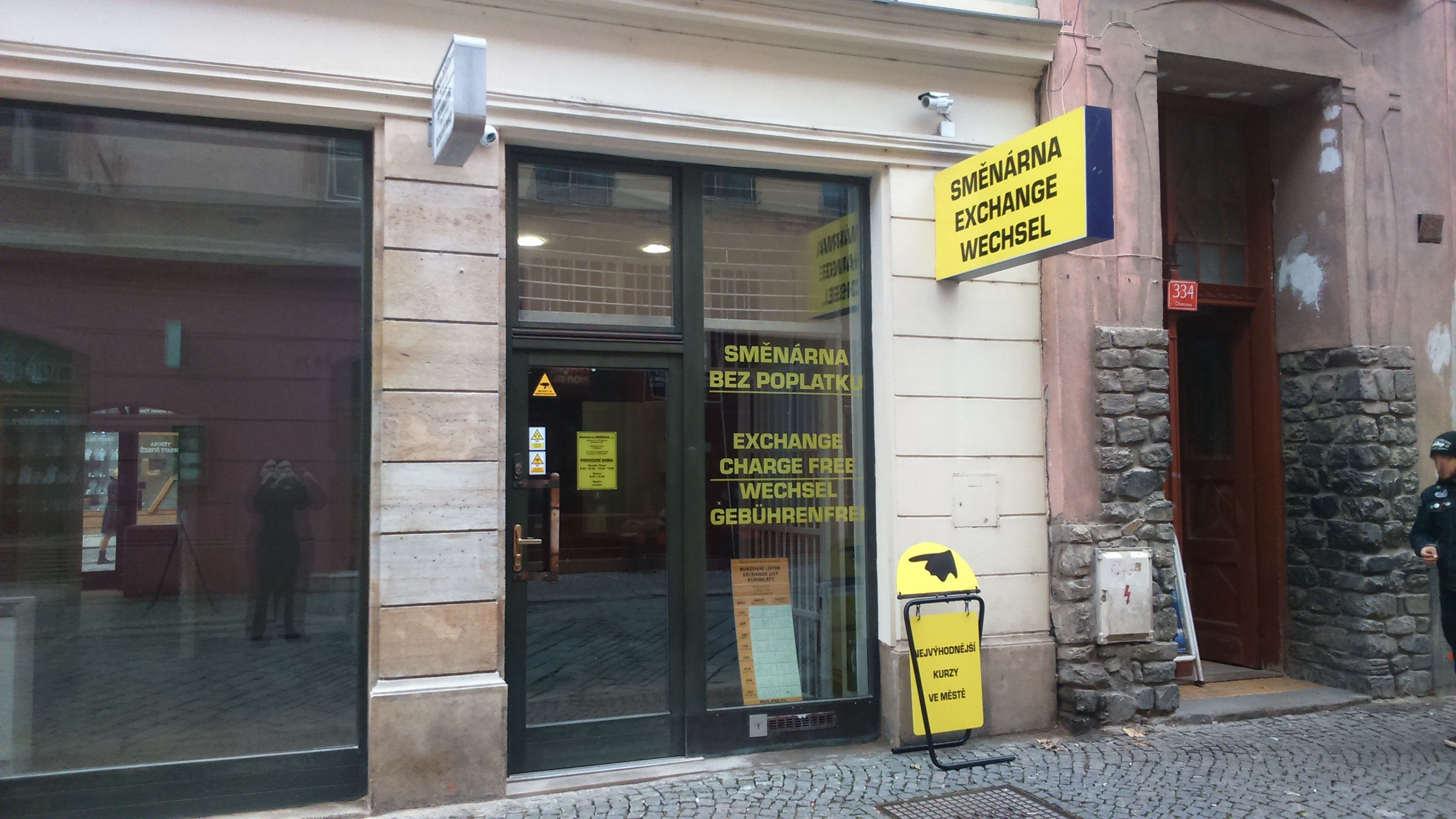 Směnárna ROŠÁDA, s.r.o.