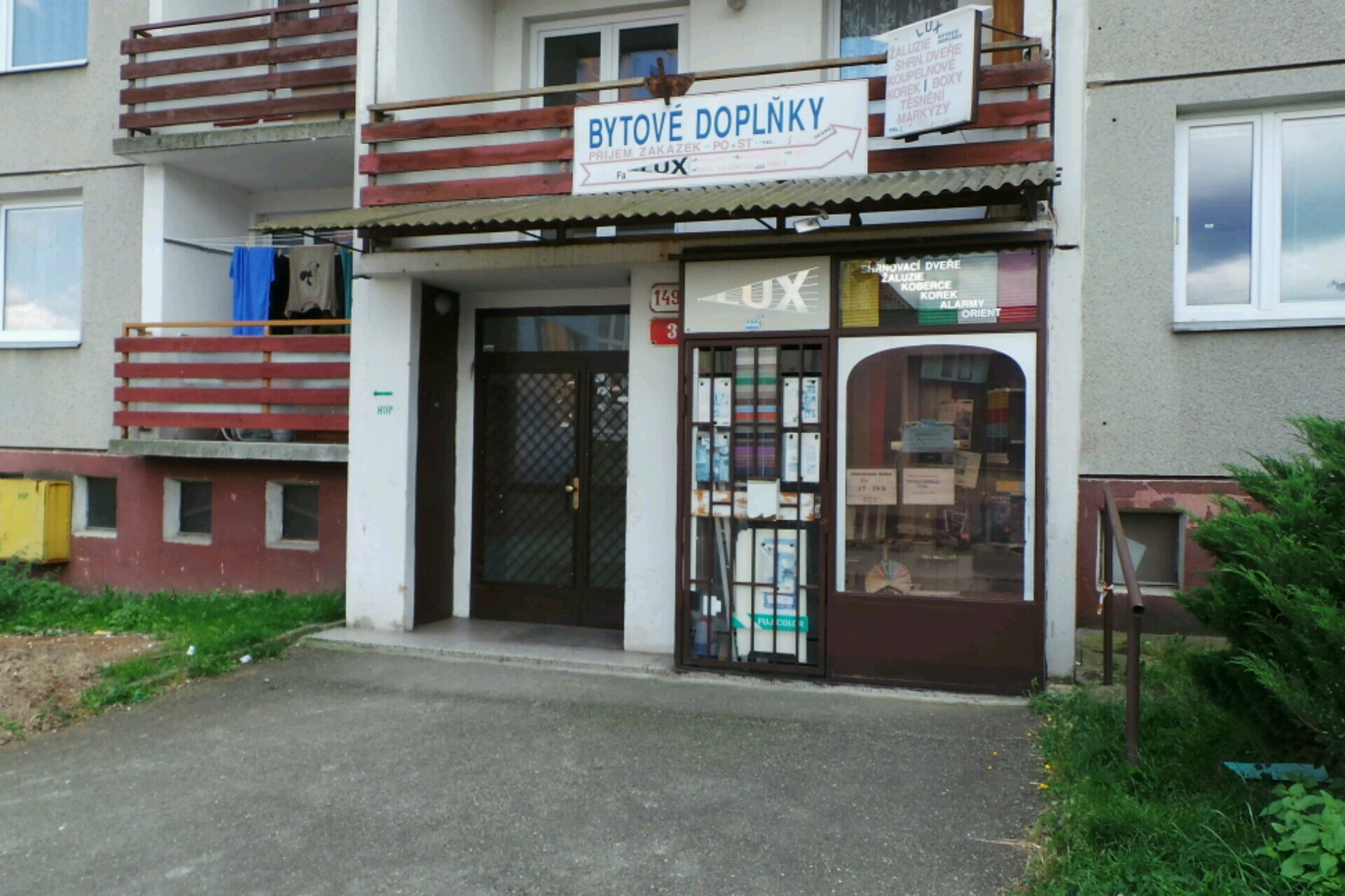 Zastiňovací technika a žaluzie LUX - Václav Čihák