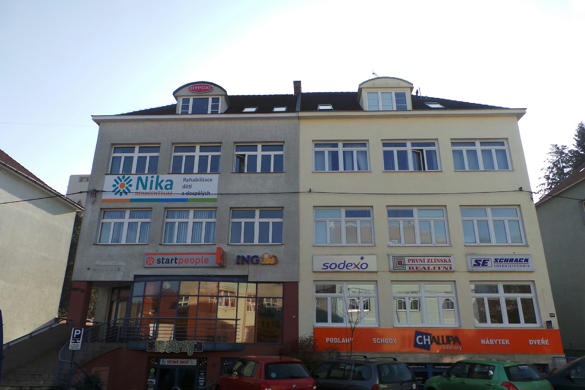 KOČÁRKY ZLÍN - půjčovna