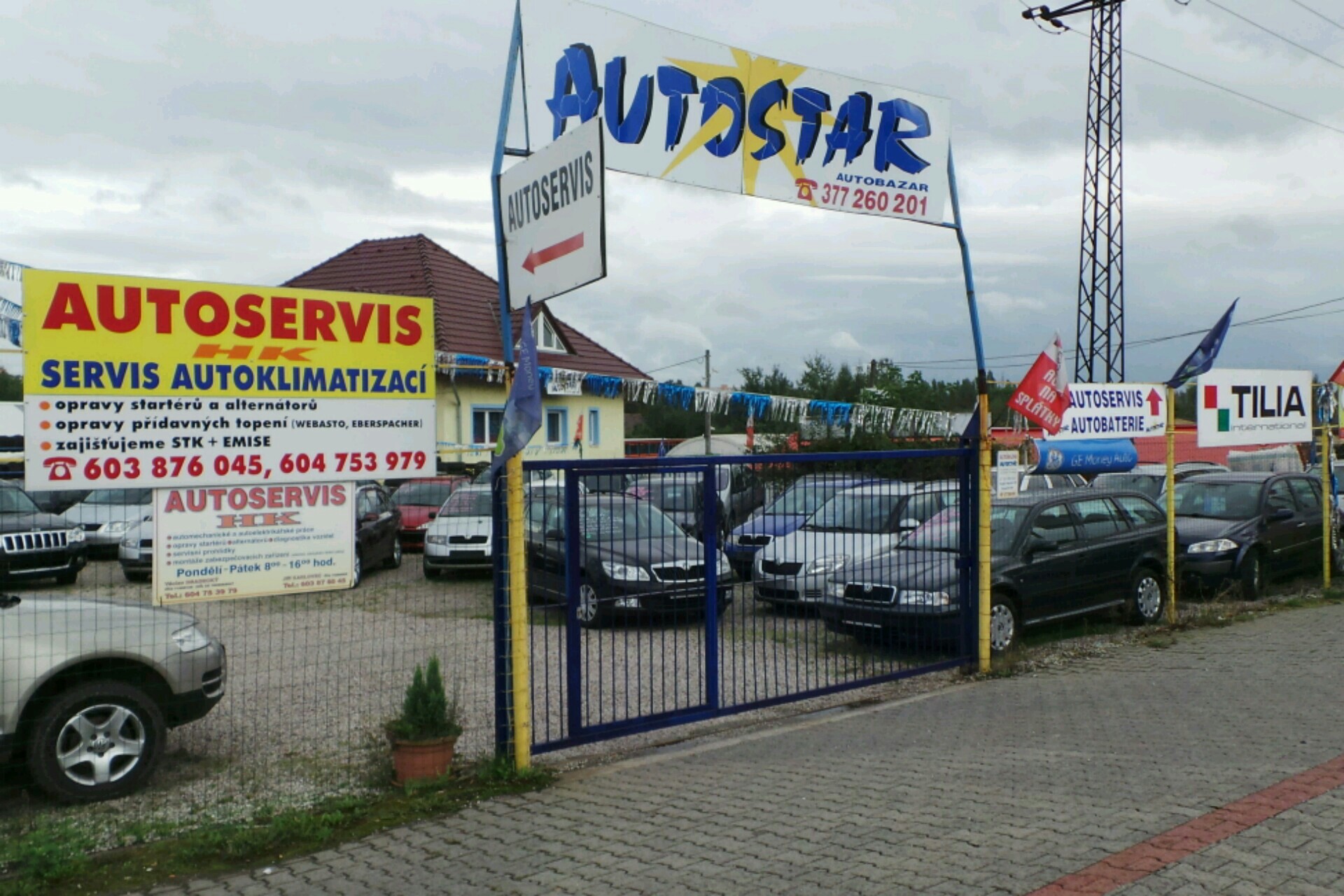 Pavel Hrabák - Autoservis