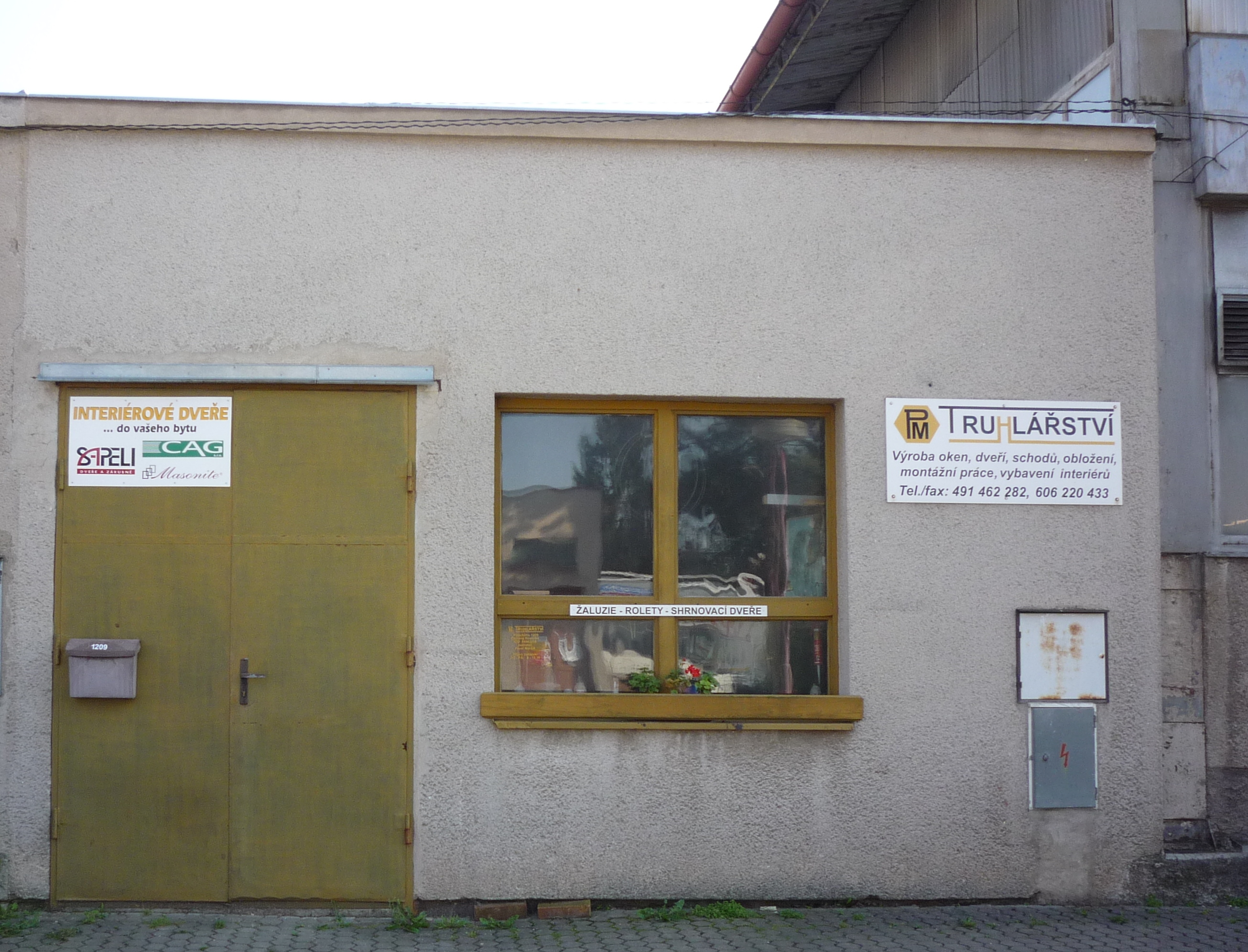 Truhlářství Pavel Maršík