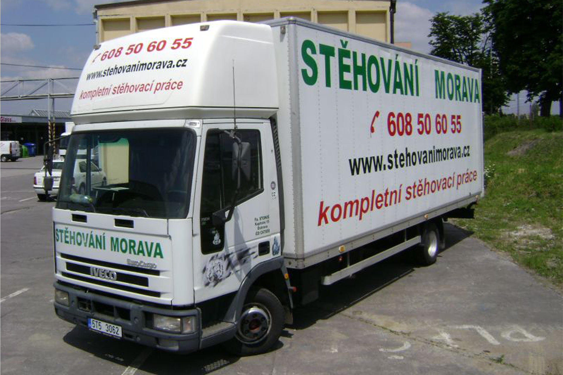 STĚHOVÁNÍ Morava, spol. s r.o.