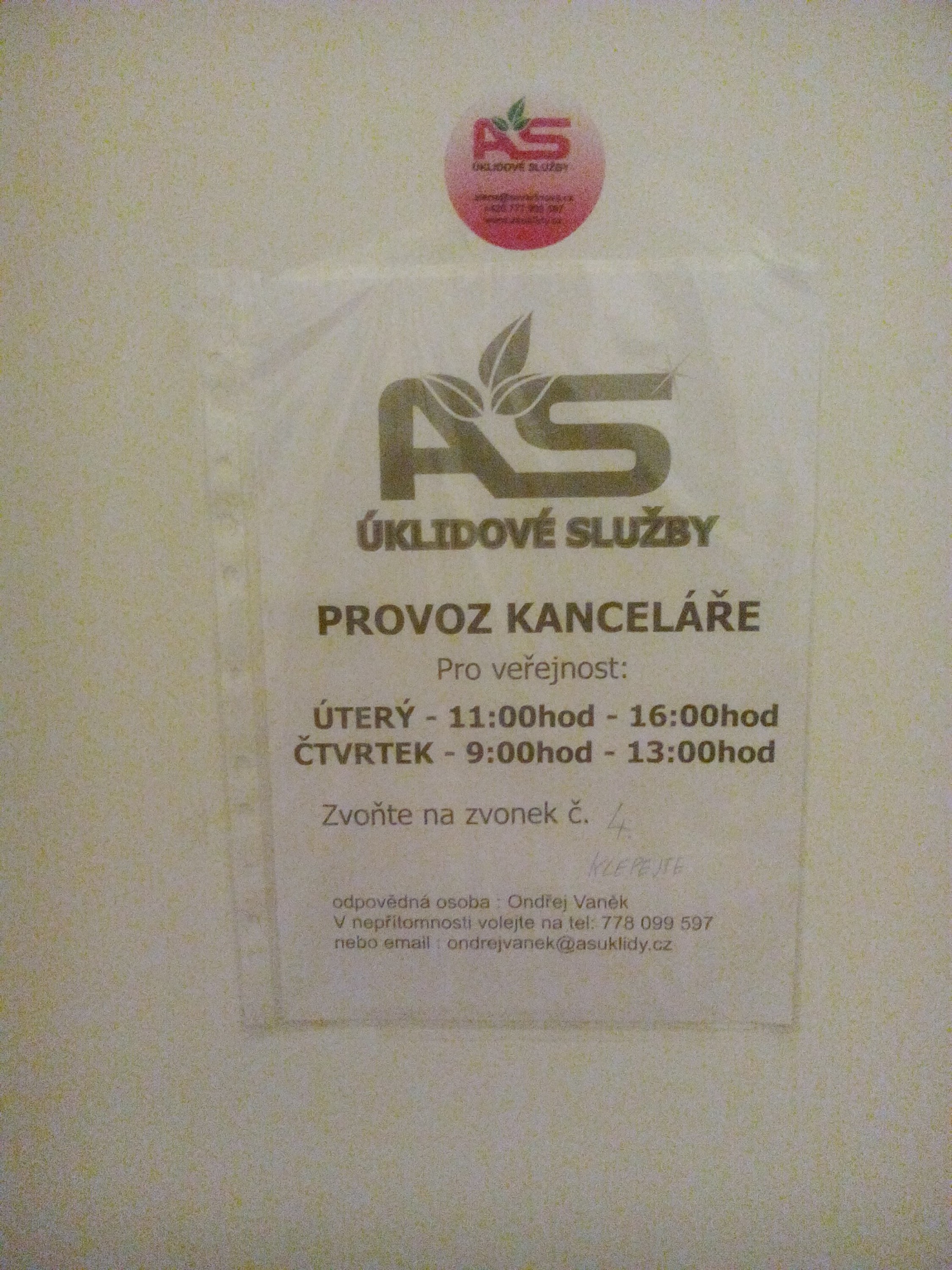 AS úklidy, s.r.o. foto 2