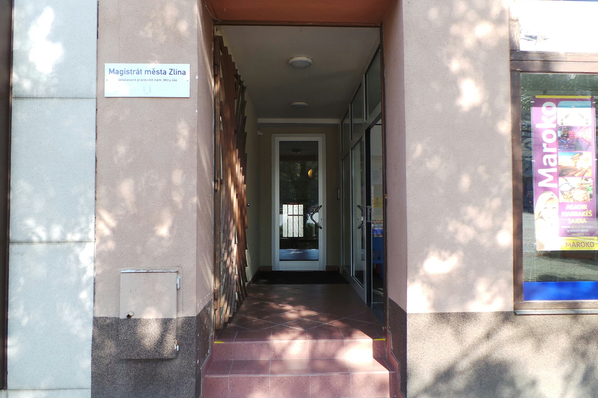 Magistrát města Zlín - Odbor vnitřní správy