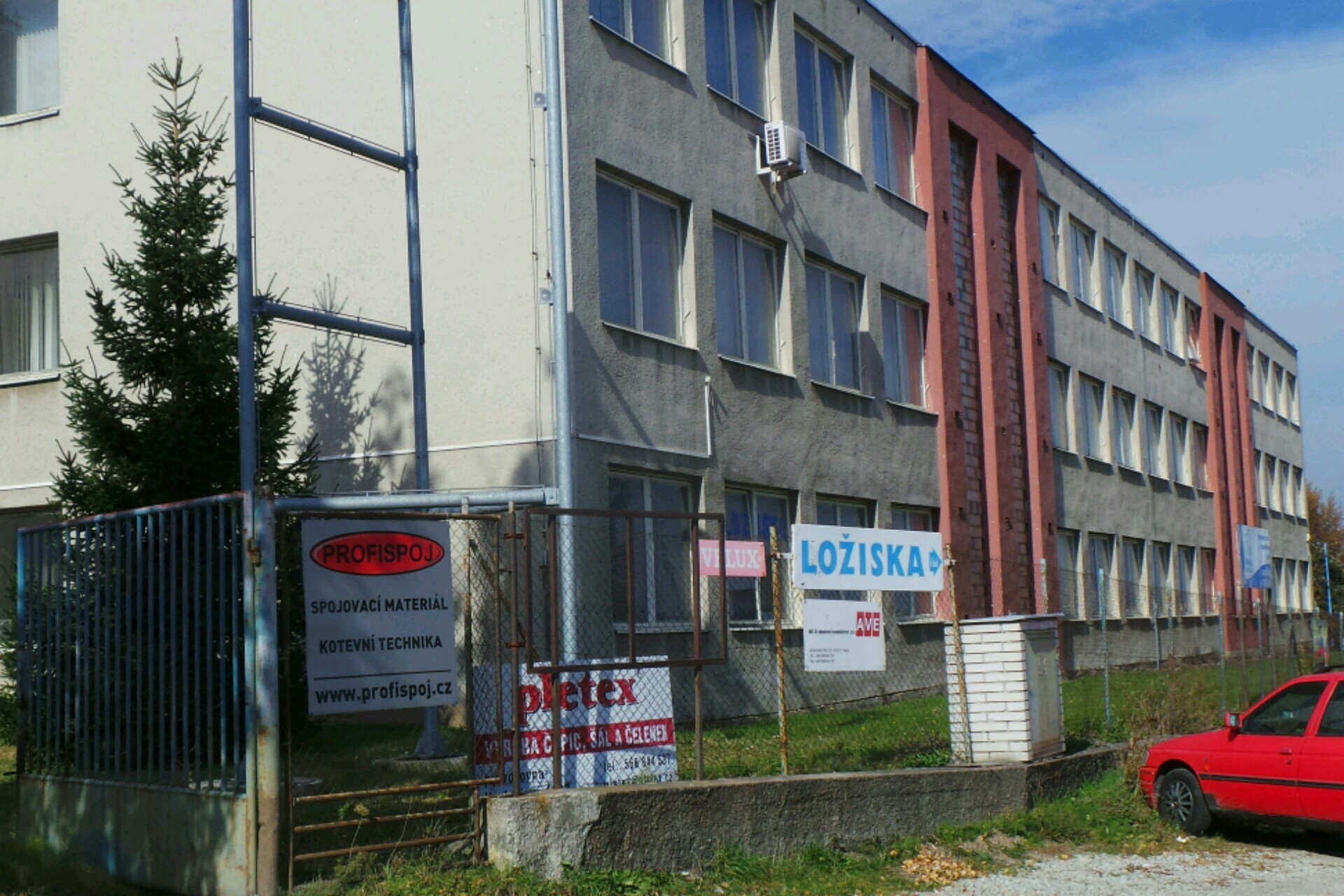 Střední škola stavební Třebíč