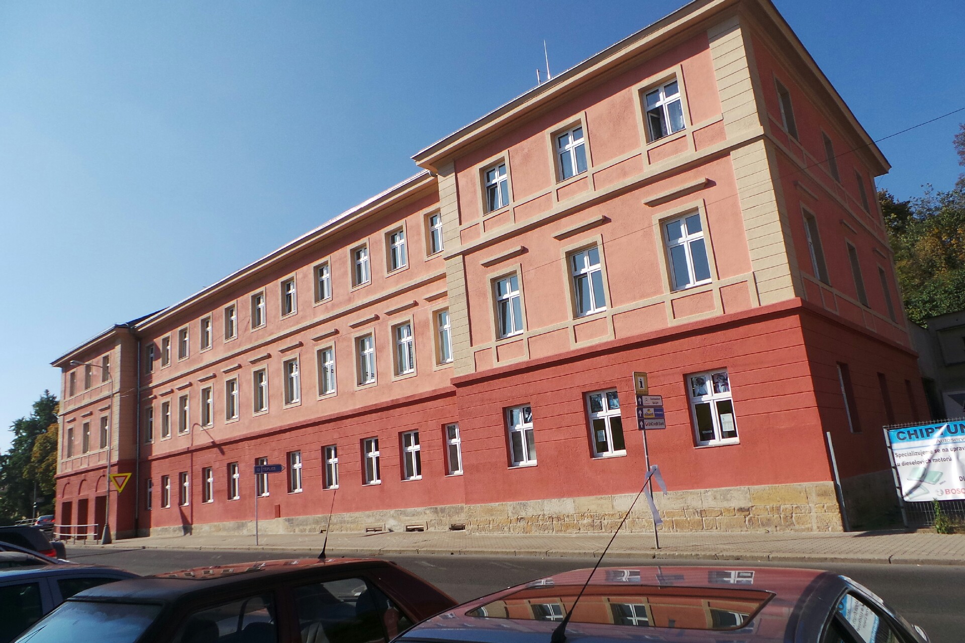 Střední škola řemesel a služeb, Děčín - domov mládeže