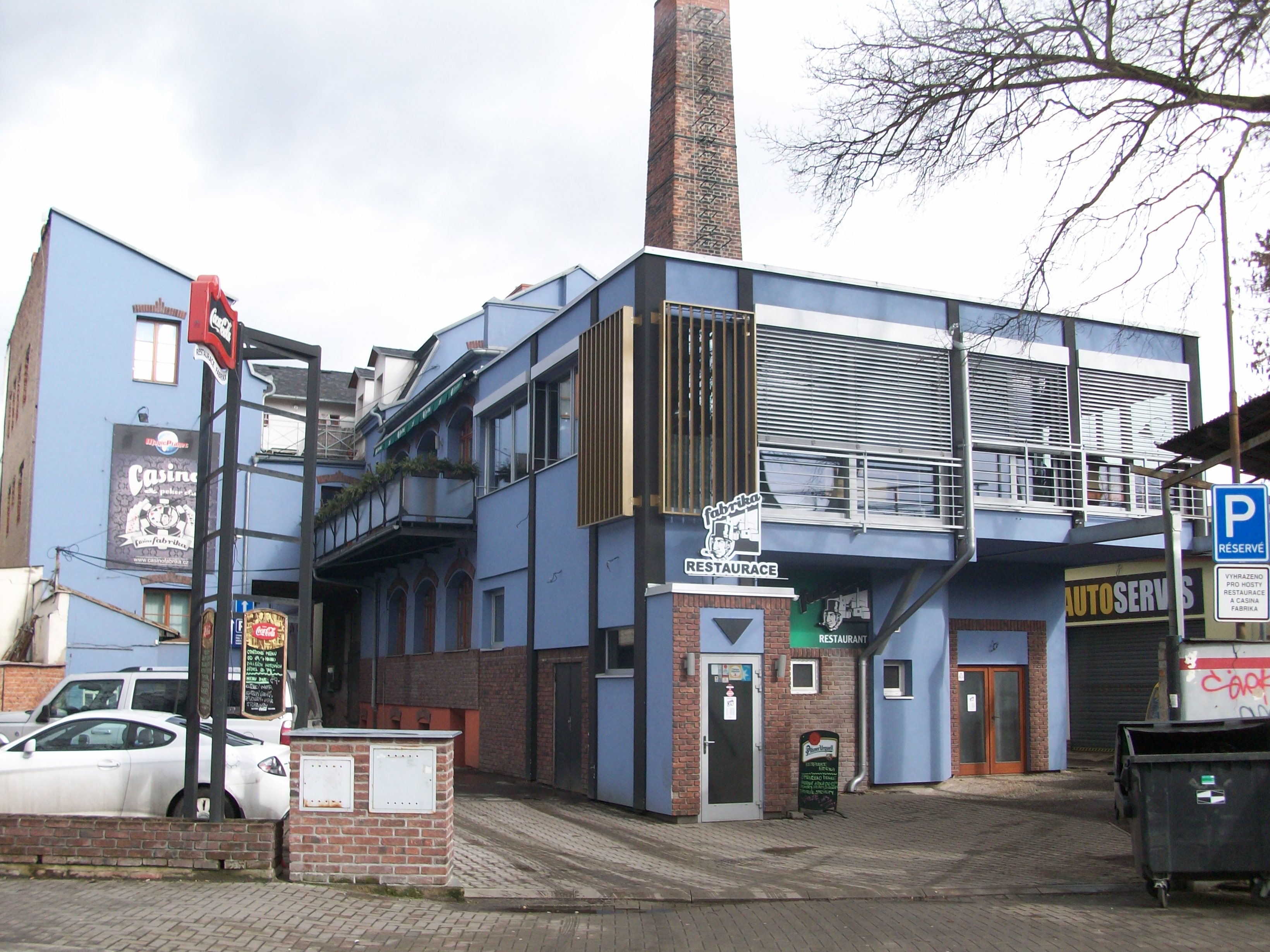 Restaurace Fabrika