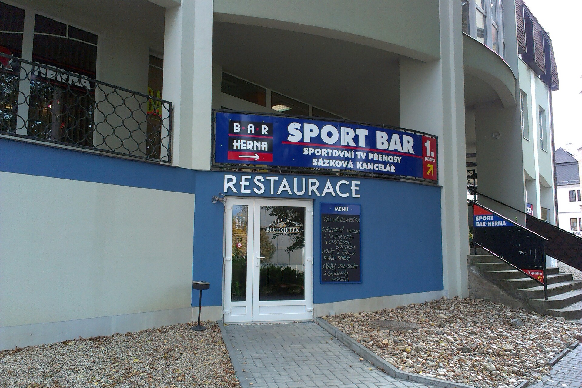 Restaurace Blue Queen