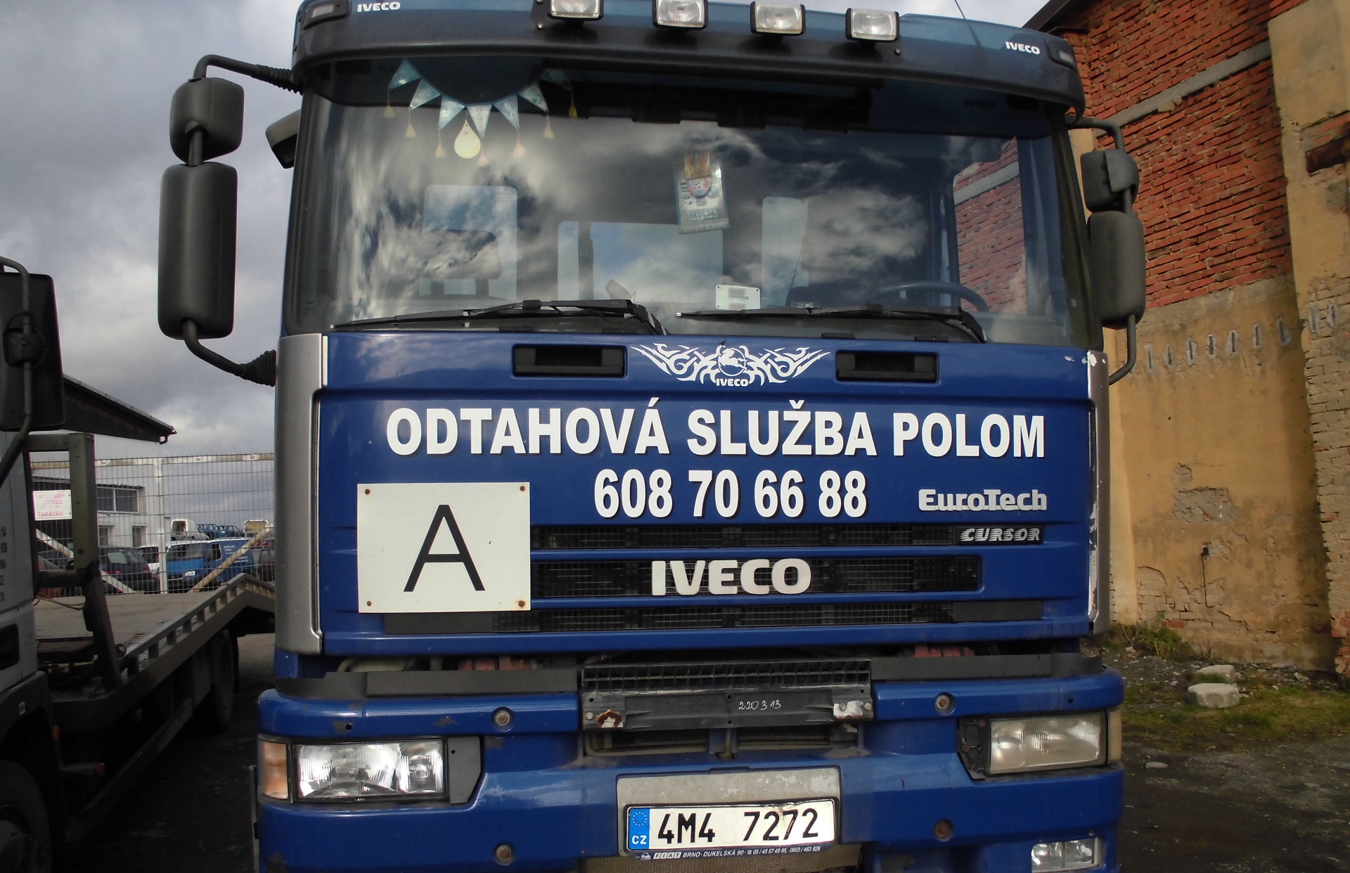 Autovrakoviště ekologická likvidace autovraků Polom foto 6