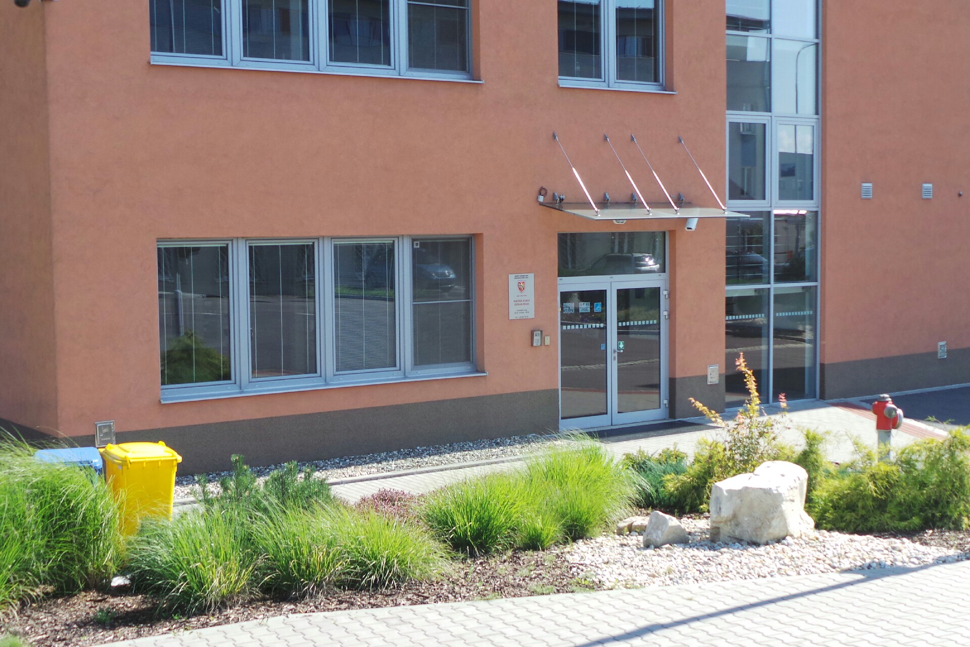 Hasičský záchranný sbor Moravskoslezského kraje - Výjezdové centrum Ostrava - Přívoz