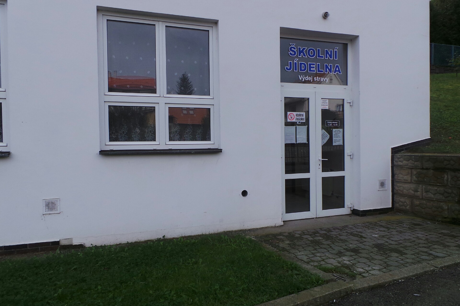 Střední odborné učiliště Sedlčany - Školní jídelna