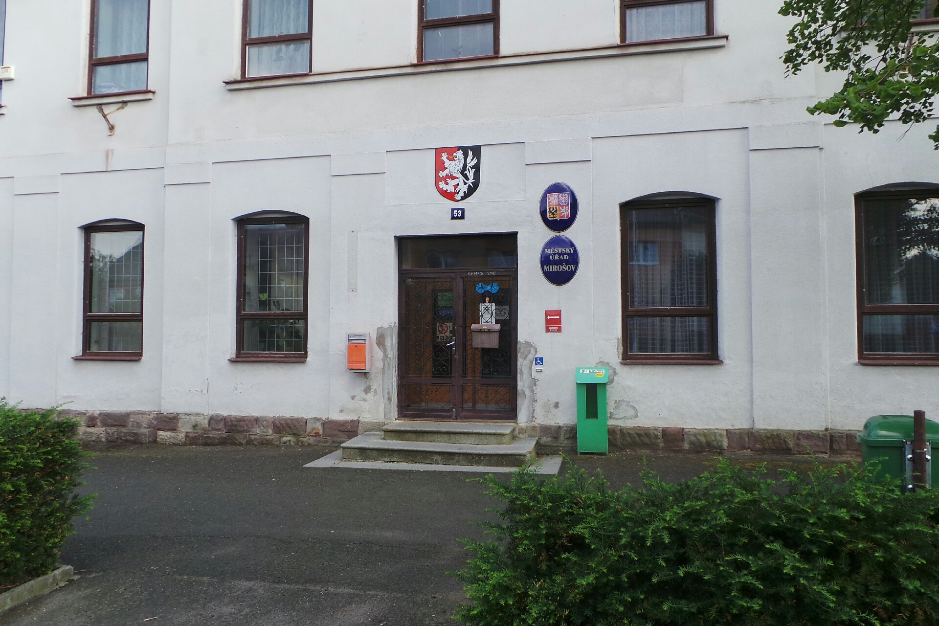 SBOR DOBROVOLNÝCH HASIČŮ MIROŠOV