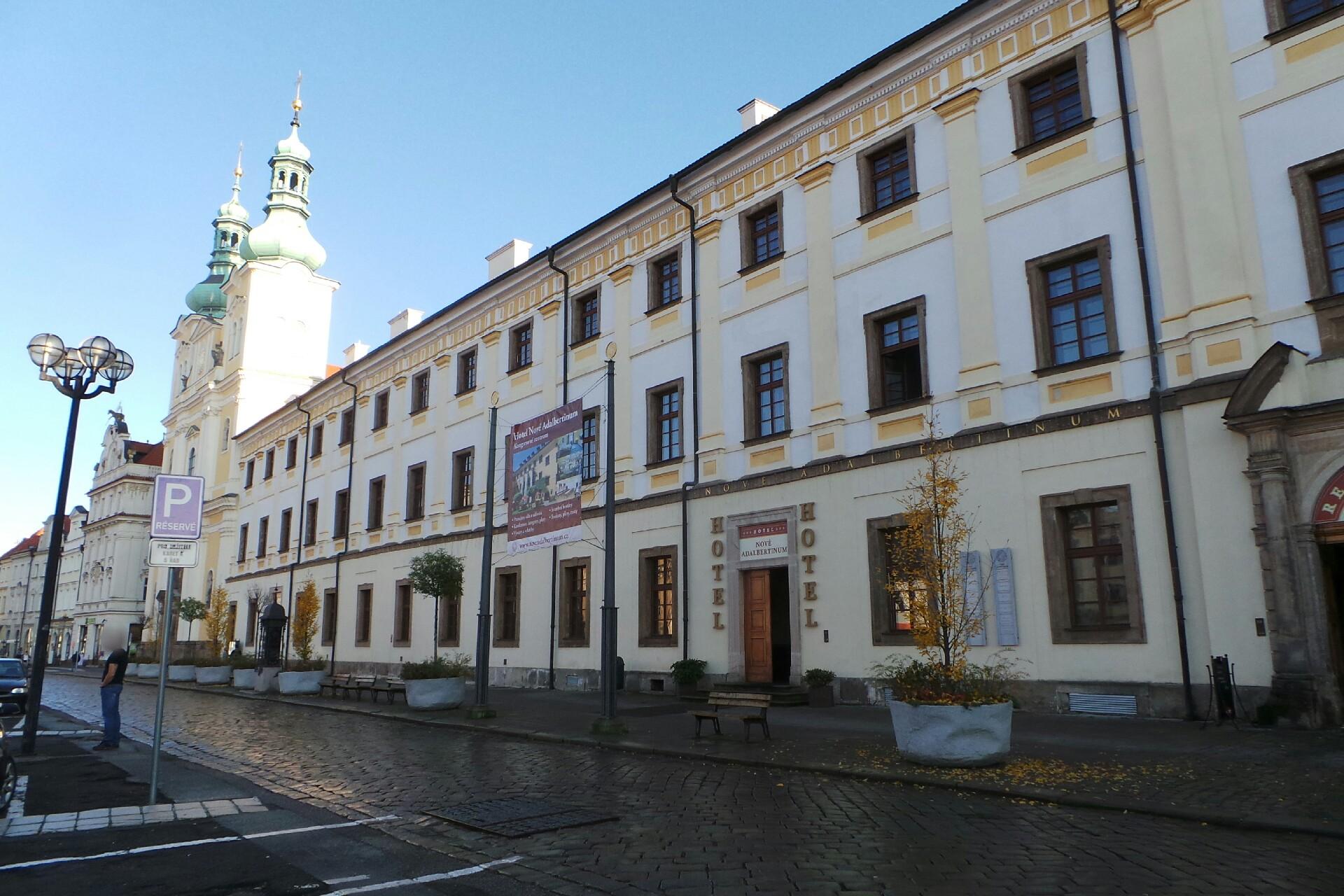 Duchovní správa kostela Panny Marie v Hradci Králové