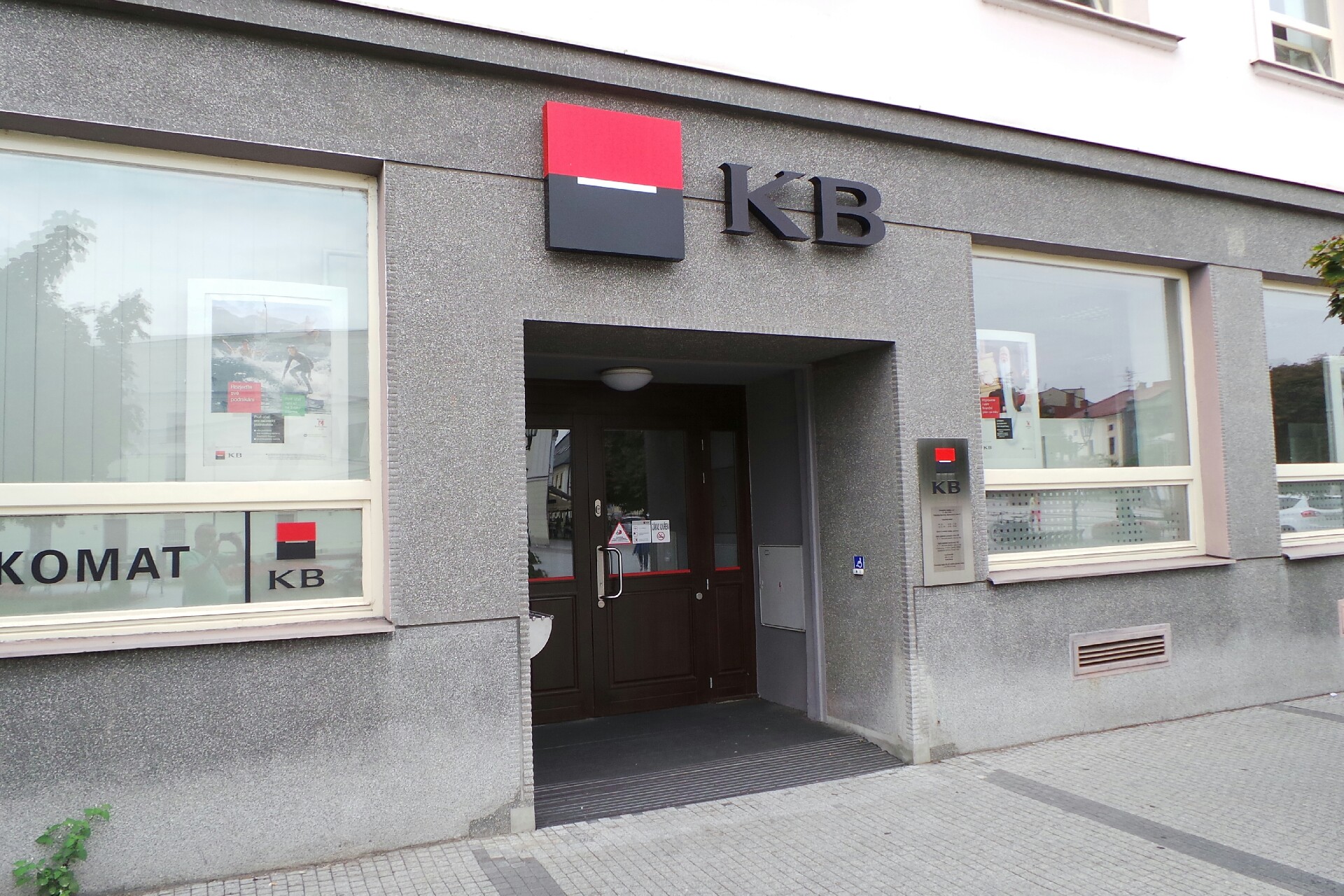 Bankomat Komerční banky