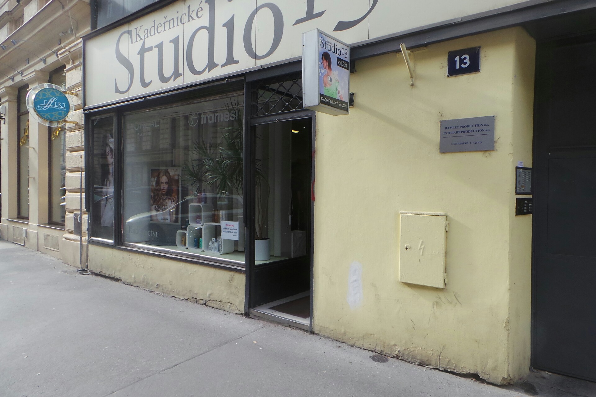 Kadeřnické studio 13