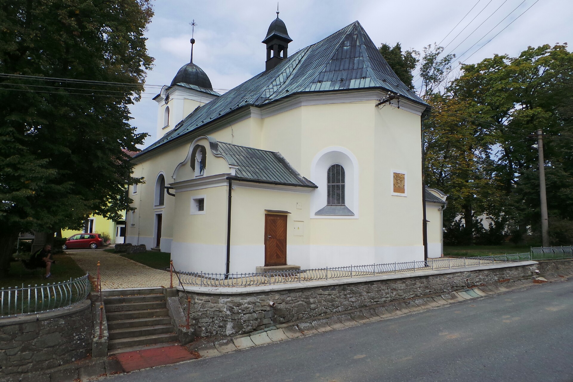 Římskokatolická farnost Laškov