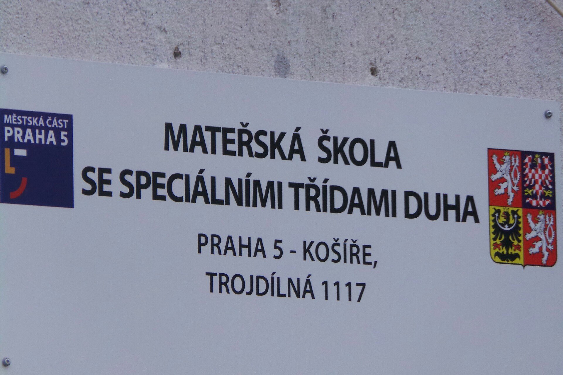 MŠ se speciálními třídami Duha Praha 5 foto 2