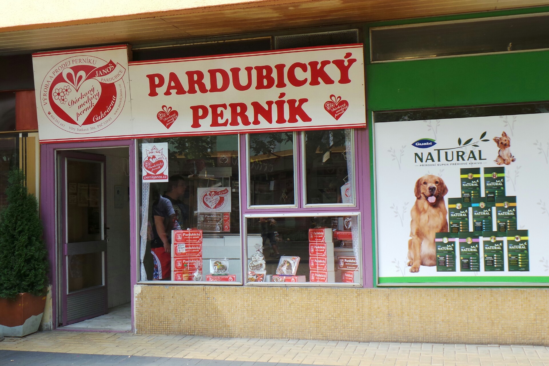 Pardubický perník Janoš