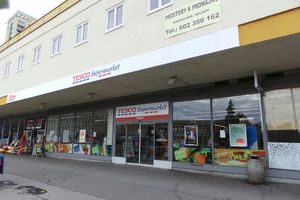 Firemní grafika Tesco Supermarket