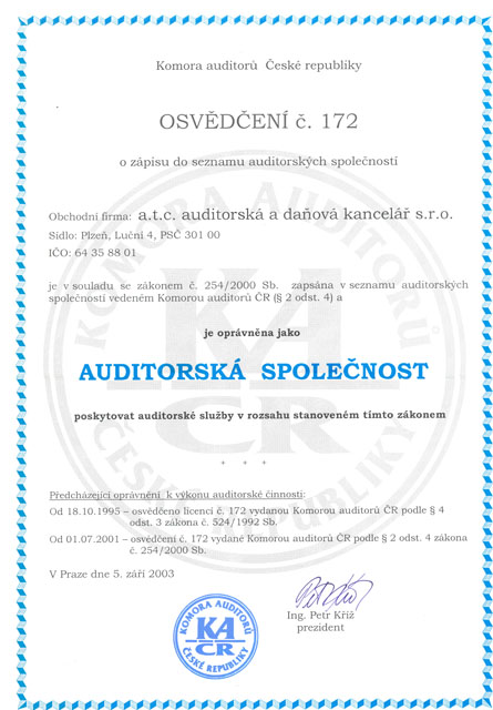 a.t.c. auditorská a daňová kancelář, s.r.o. foto 4