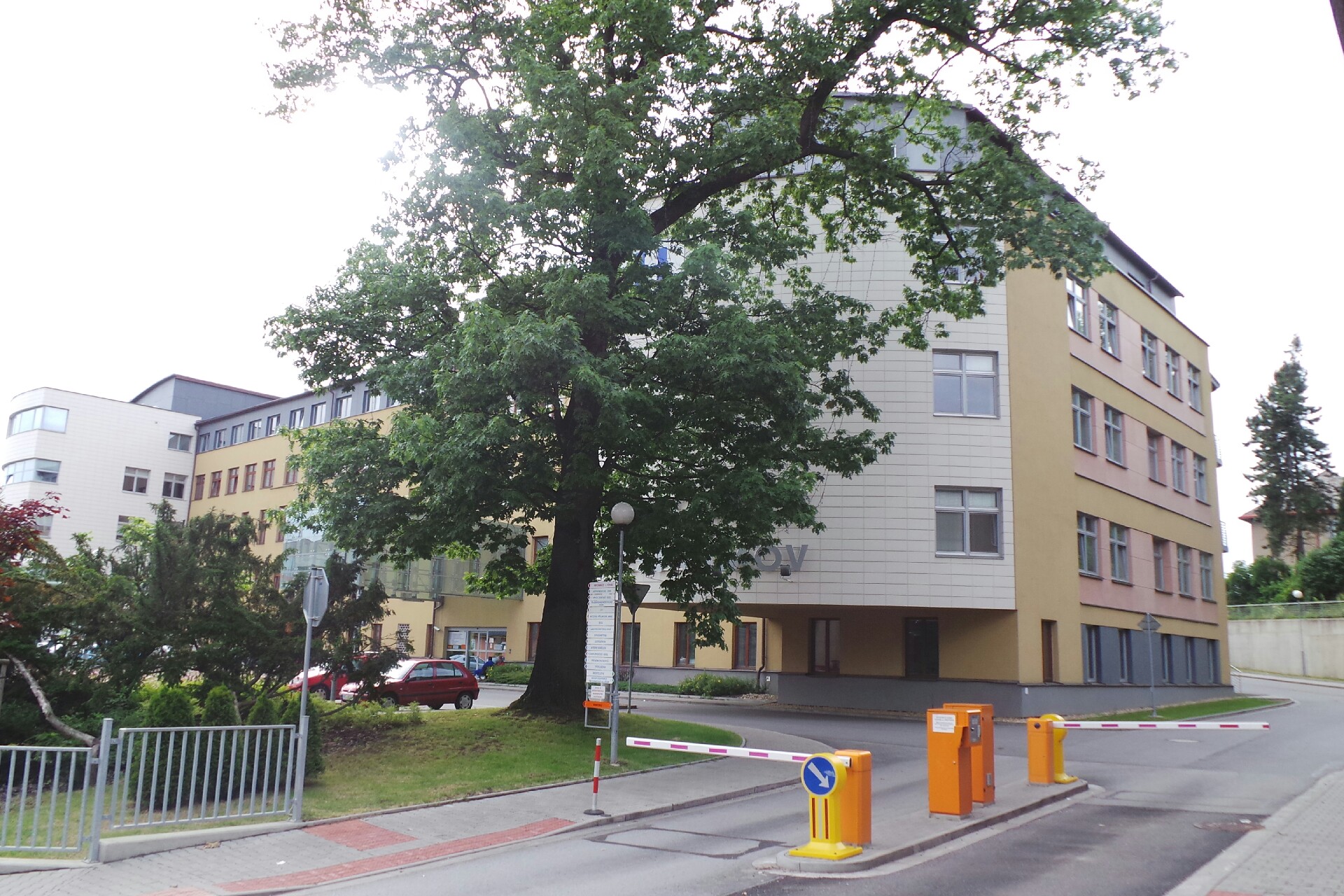 Kardiologická ambulance - Nemocnice Pelhřimov