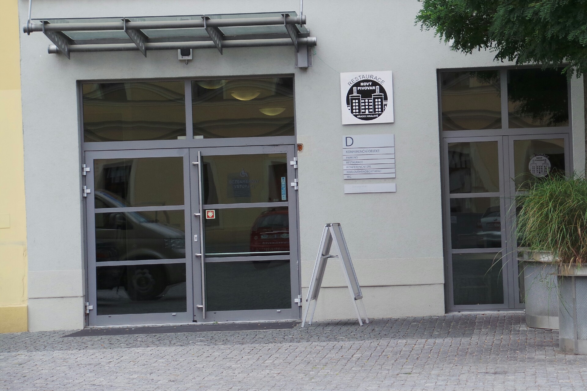 Restaurace Nový pivovar