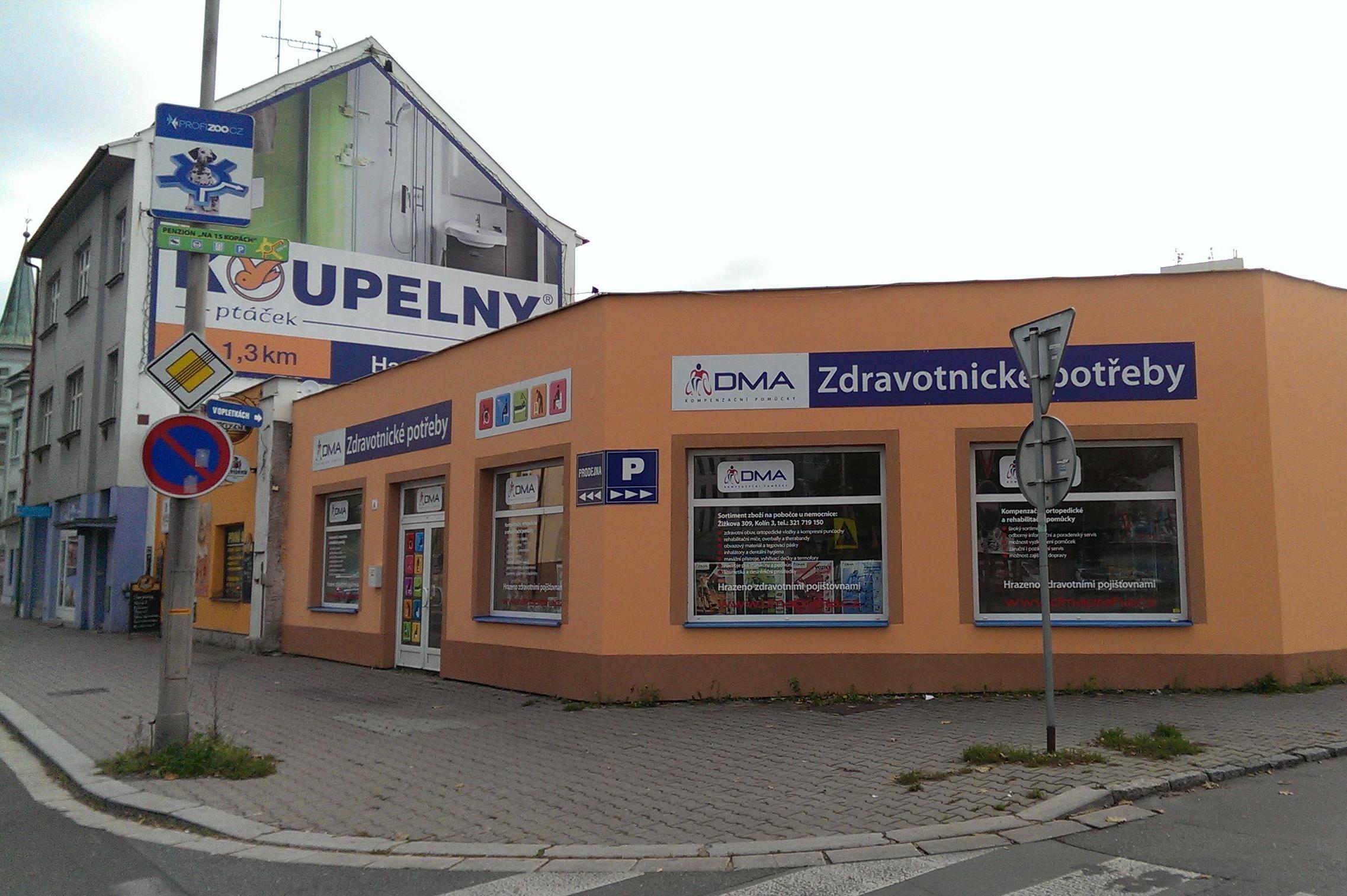 DMA - kompenzační pomůcky