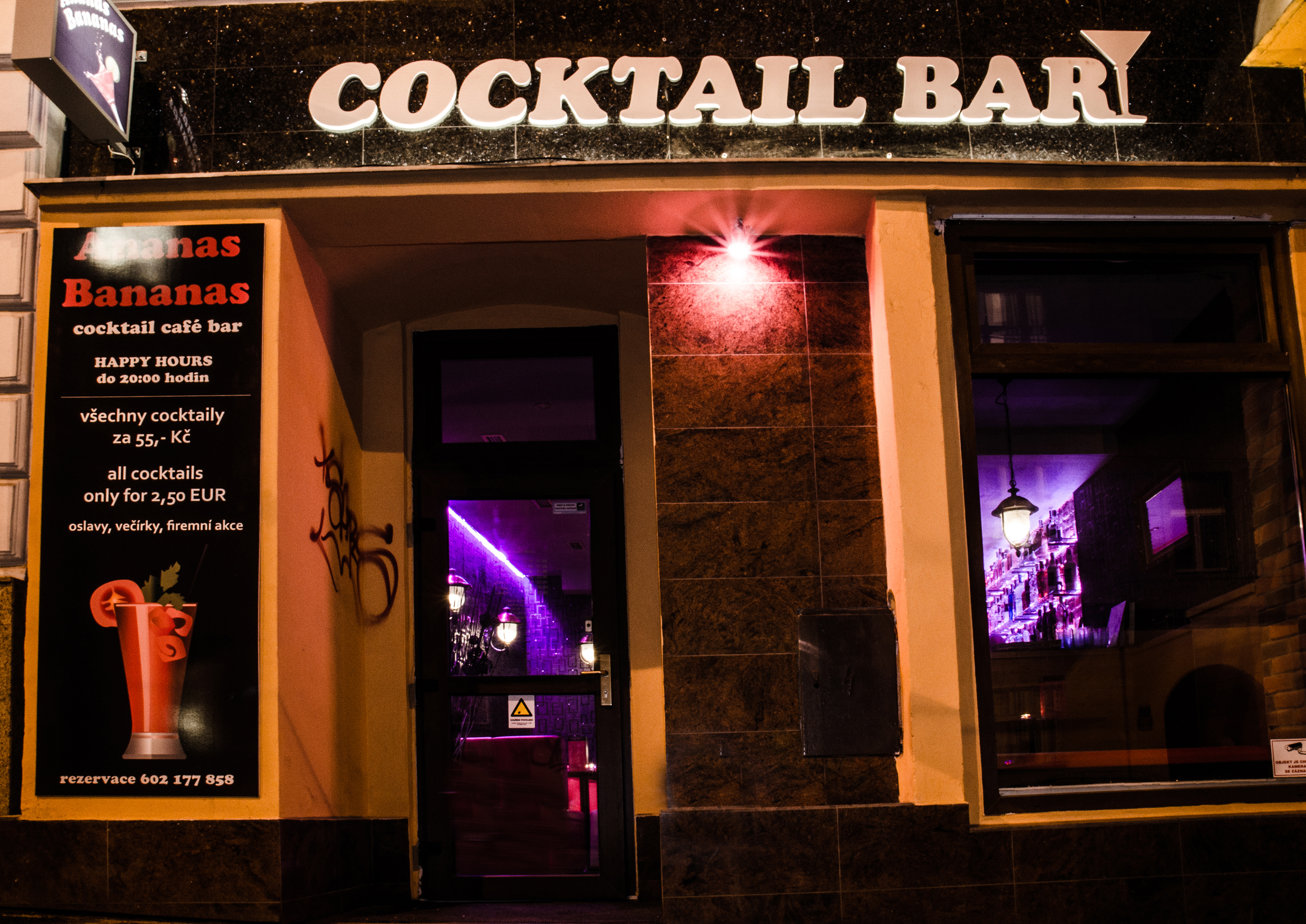 ANANAS-BANANAS cocktail bar