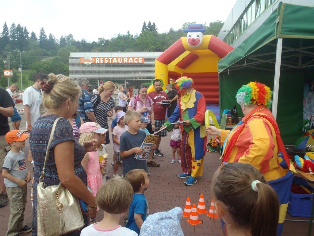 Klauni Sáša a Váša foto 2