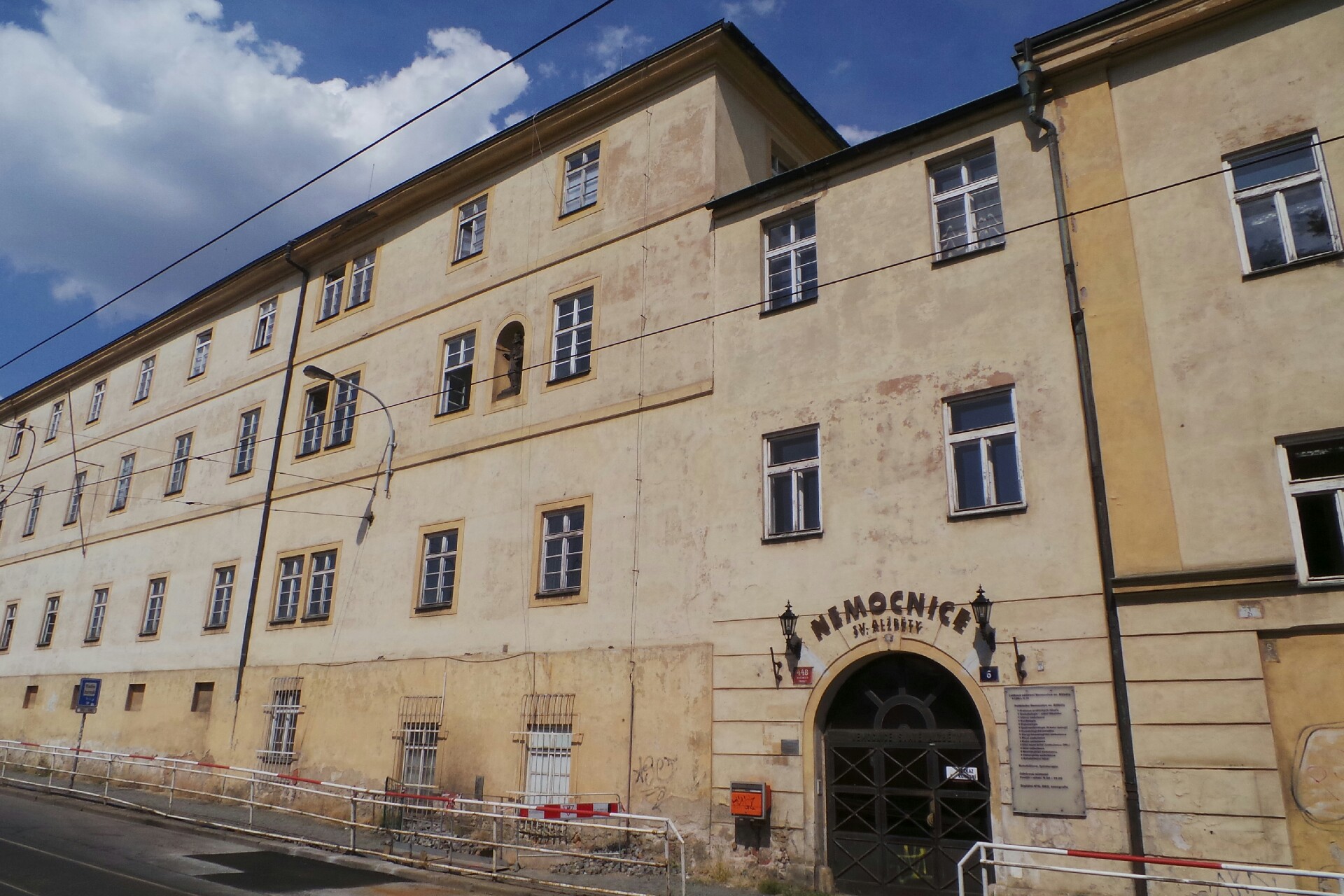 Interní ambulance I - Nemocnice sv. Alžběty Na Slupi