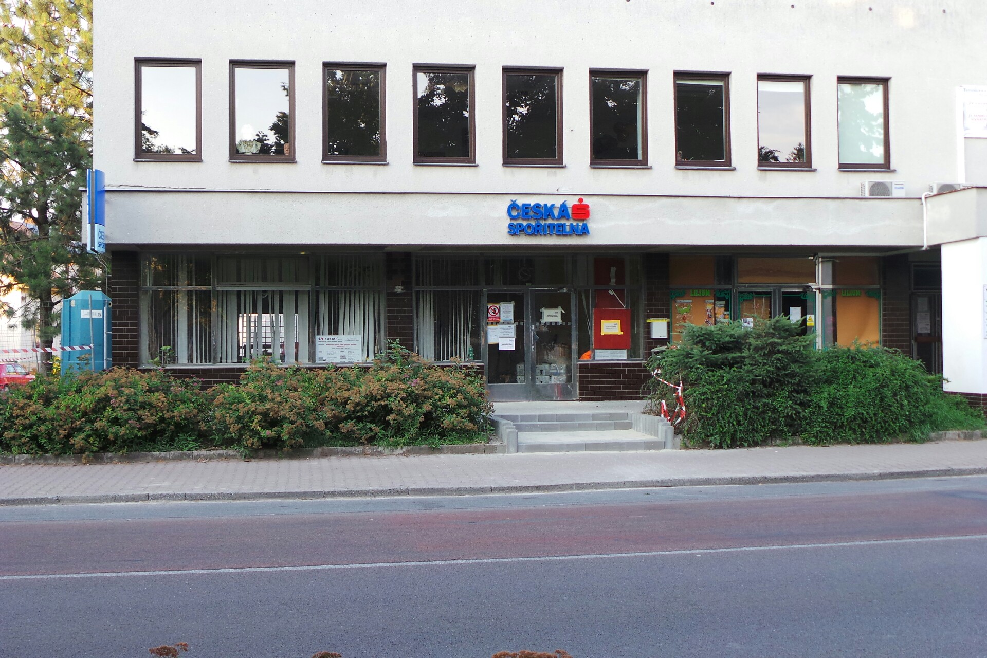 Bankomat České spořitelny foto 2