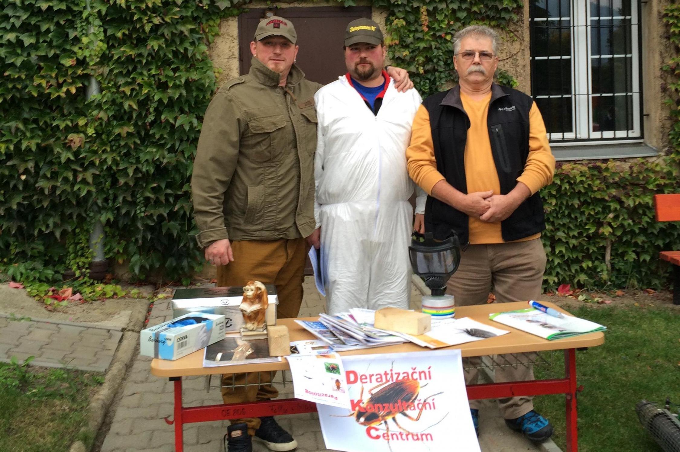 Eva Šulcová - Deratizace