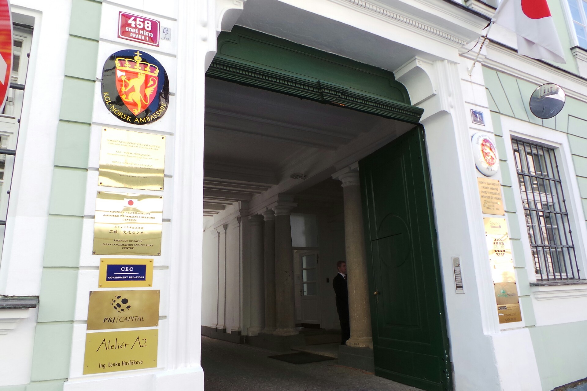 Norsko - Velvyslanectví Norského království