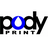 logo Pody print