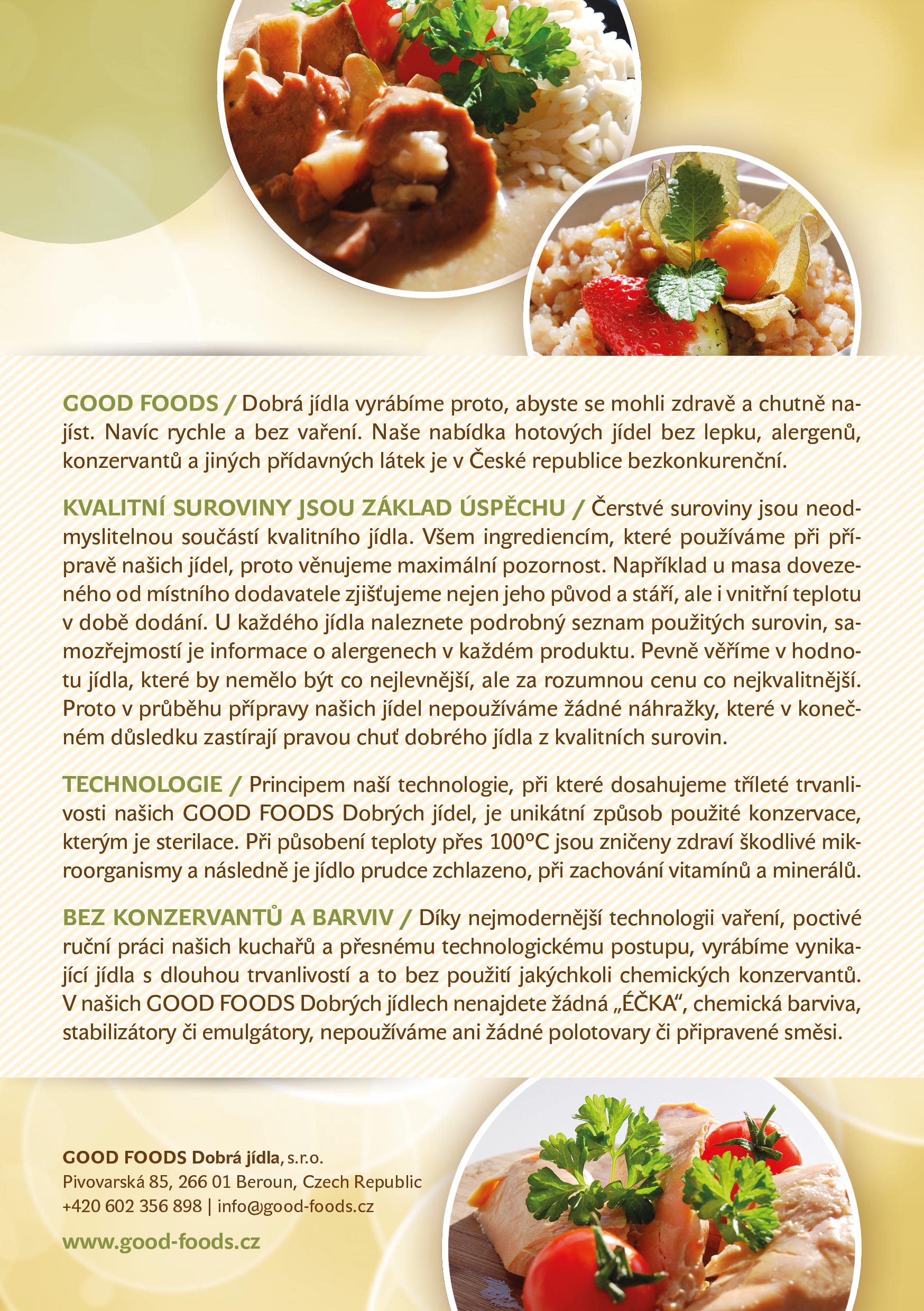 GOOD FOODS Dobrá jídla foto 3