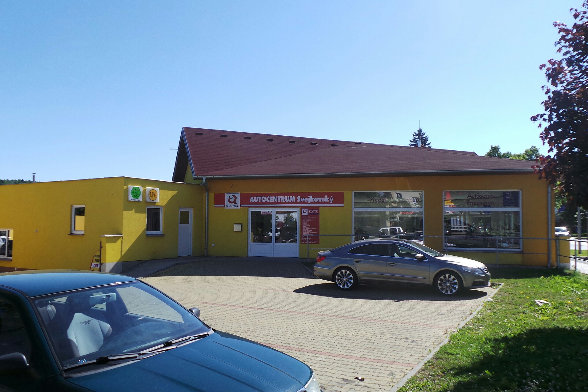 Autocentrum Klostermannova	 Rokycany